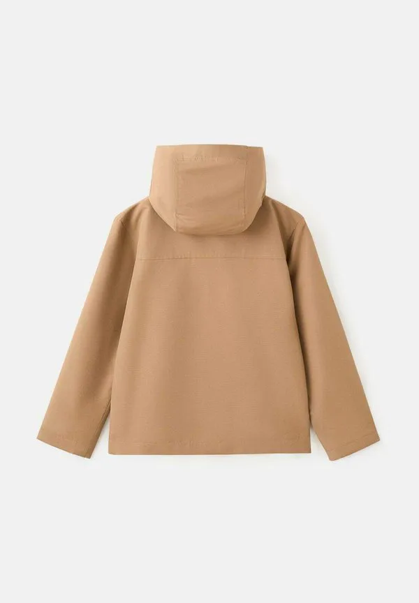 Легкая куртка для детей и подростков Mango Kids, Camel — фото 2