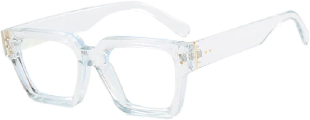 

Солнцезащитные очки с защитой UV400 | Большая оправа, линзы конфетных цветов | Для женщин и мужчин, для занятий спортом на открытом воздухе и вождения DSVIGF, Clear Clear