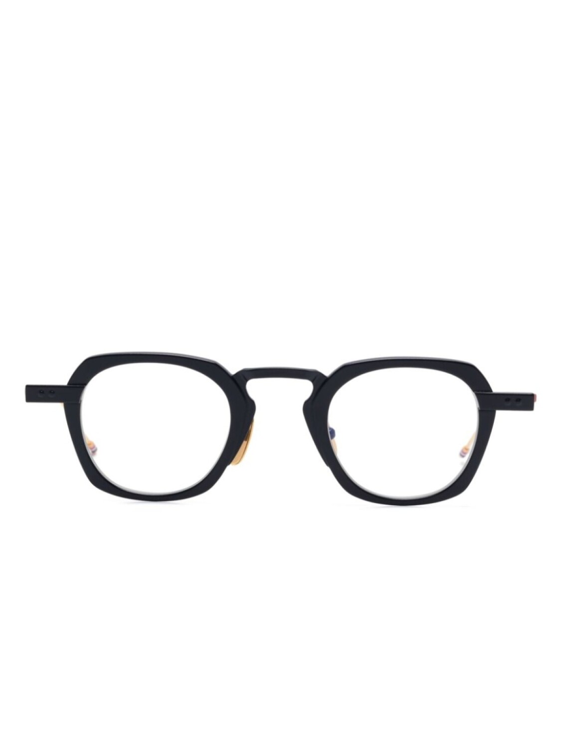 

Thom Browne Eyewear очки в геометричной оправе, синий