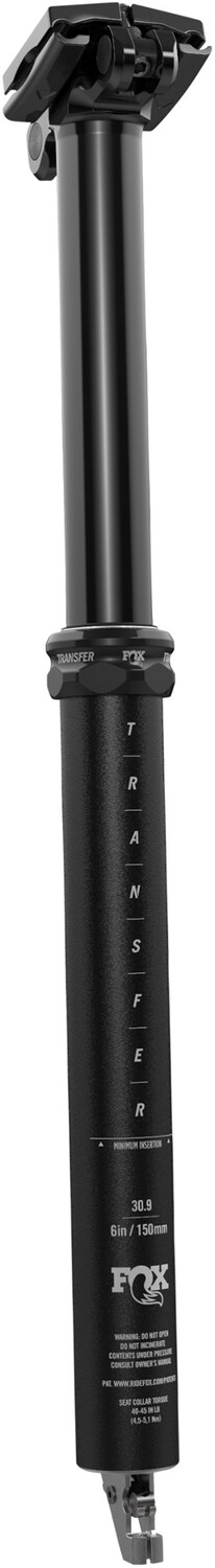 

Трансфер Performance Elite Dropper Post Fox, черный