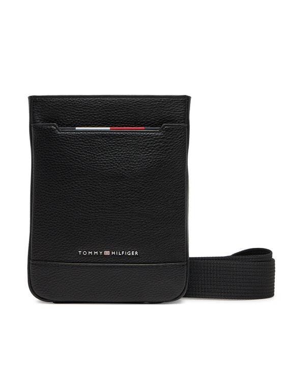 

Сумка через плечо Th Central Mini Crossover AM0AM13487 Tommy Hilfiger, черный
