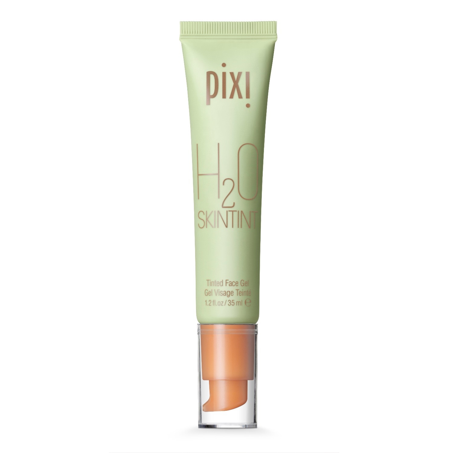 

Тональный крем для лица tinted face gel Pixi, honey, объем 35 мл