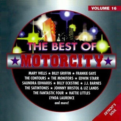 

CD диск Best of Motorcity Vol. 16 / Various: Best of Motorcity Vol. 16 / Various
