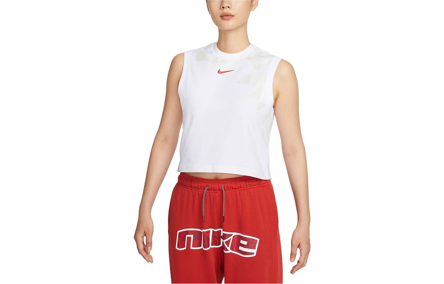 

Спортивный жилет женский белый Nike