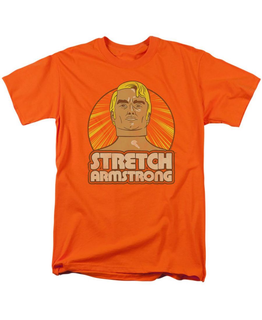 

Мужская футболка Stretch Armstrong "All Hail Stretch Armstrong" Hasbro+, Orange, Оранжевый, Мужская футболка Stretch Armstrong "All Hail Stretch Armstrong" Hasbro+, Orange
