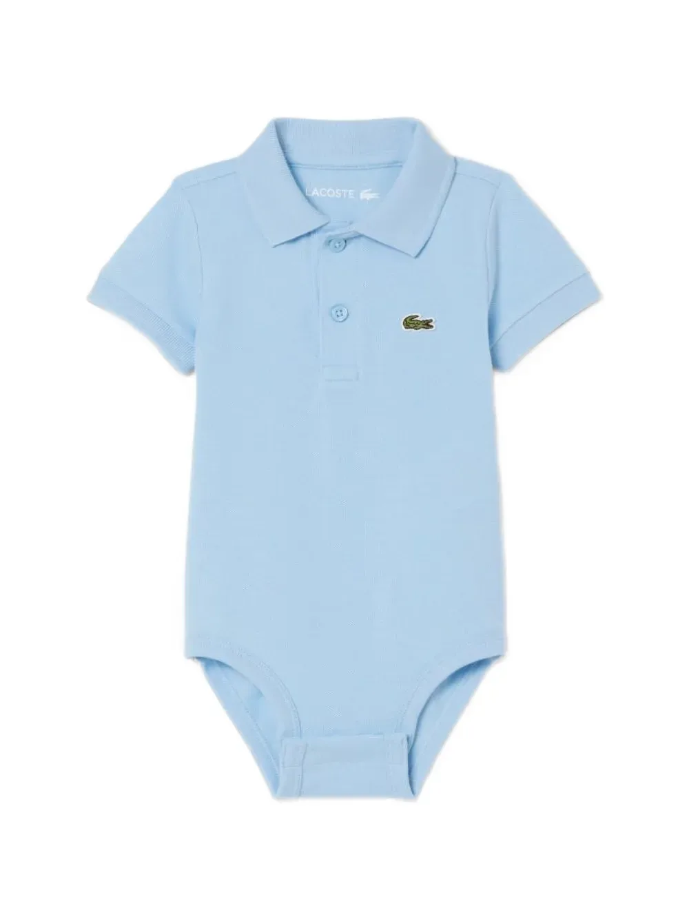 Боди с воротником Lacoste Kids, синий