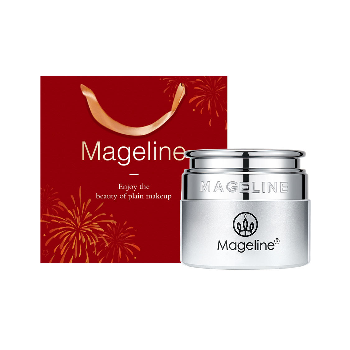 

Омолаживающий крем для лица reverse time noble age лифтинг 5g MAGELINE