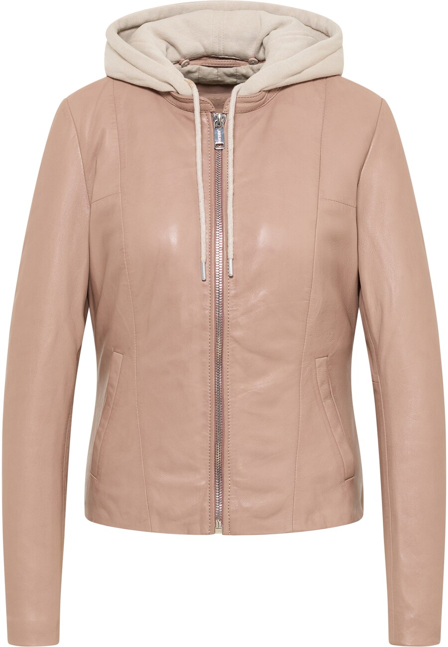 

Кожаная куртка MUSTANG Between-Season Jacket, розовый