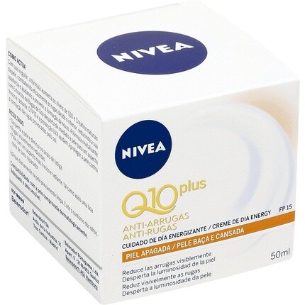 

Q10 Plus Энергетический дневной крем против морщин 50 мл, Nivea