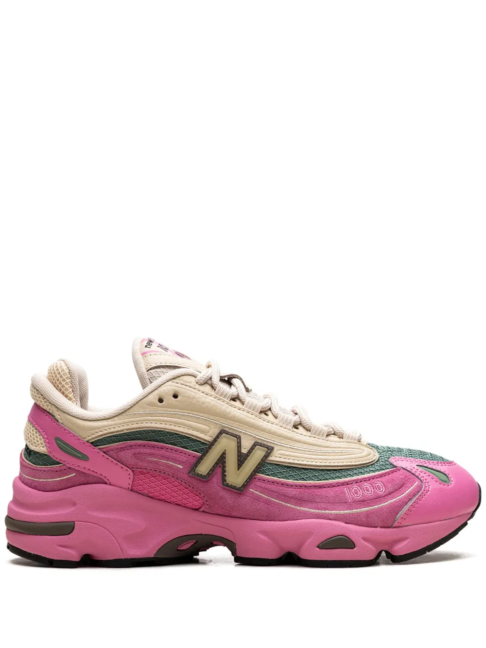 

Кроссовки 1000 Pink NEW BALANCE, розовый