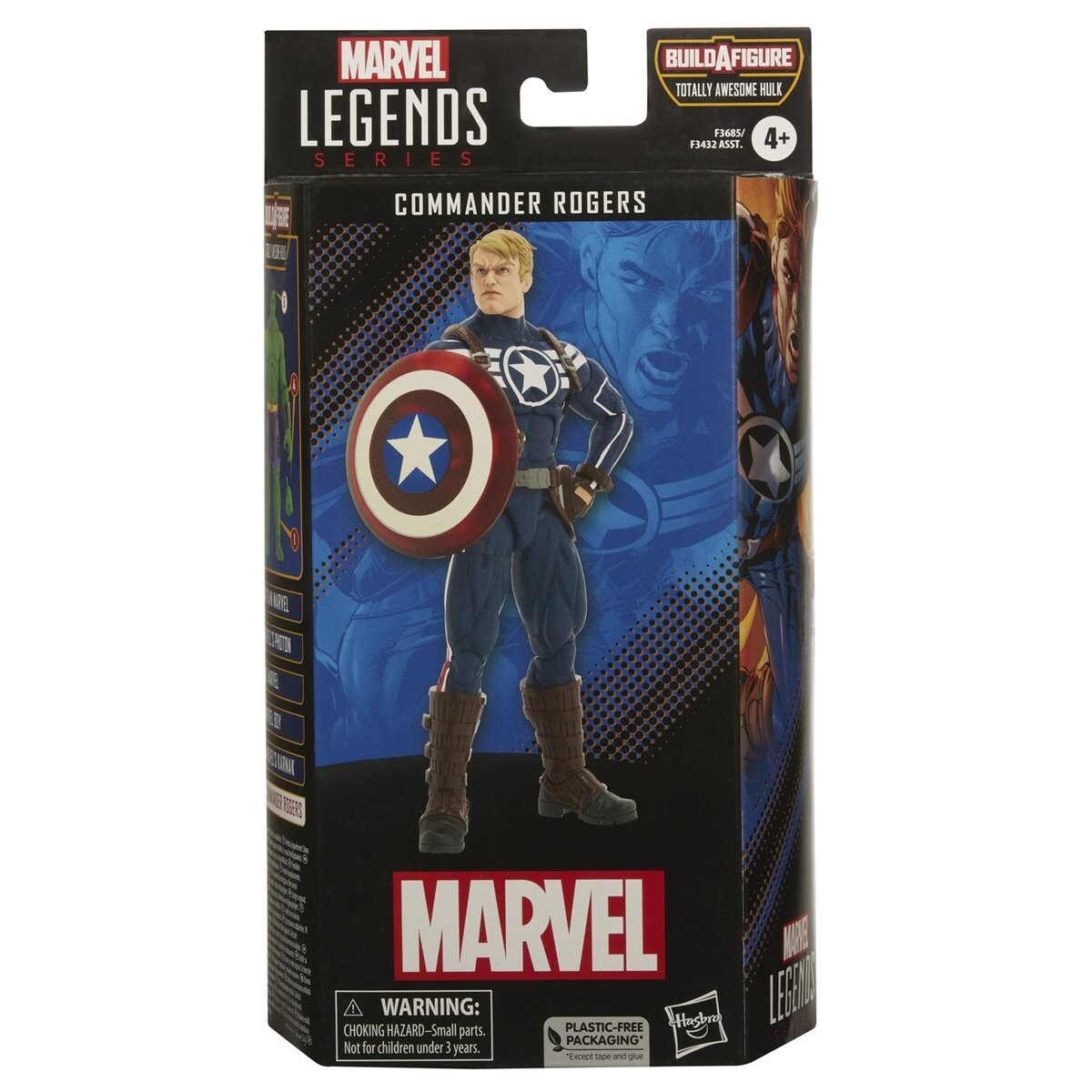 

Серия Фигур Marvel Command Rogers Legends Inna marka