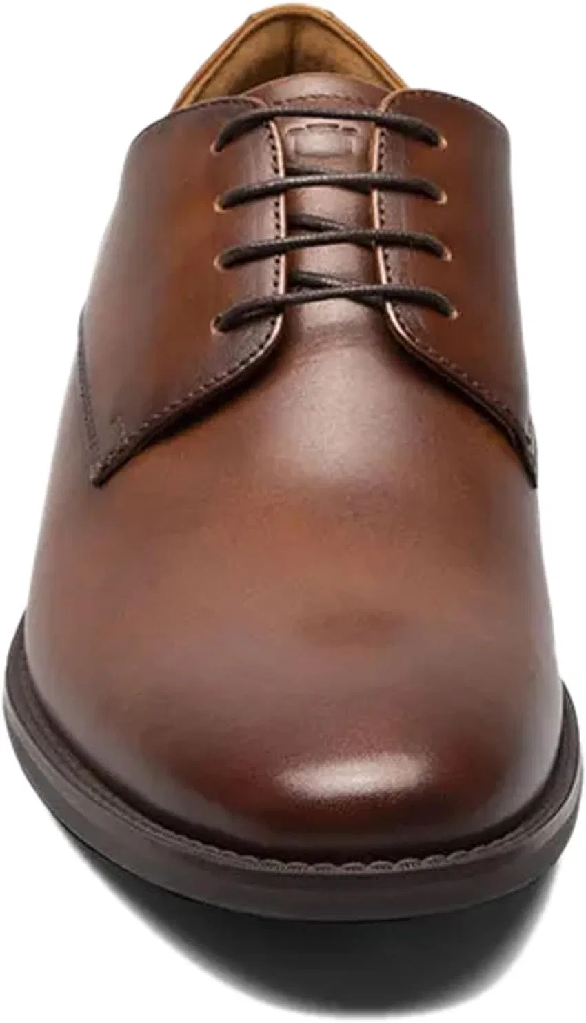 Мужские оксфордские туфли Florsheim Santucci с гладкой передней частью, коньячный — фото 4