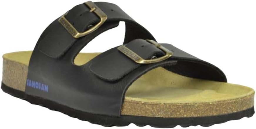 

Лоферы Sanosan Aston Leather Black Men's, черный