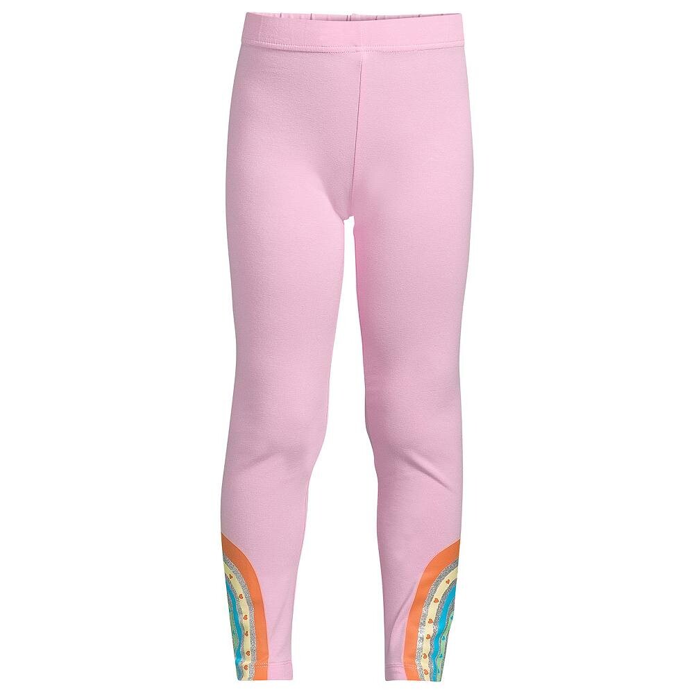 

Леггинсы Lands' End TOUGH COTTON для девочек 10–16 лет, большие размеры, цвет Rainbow