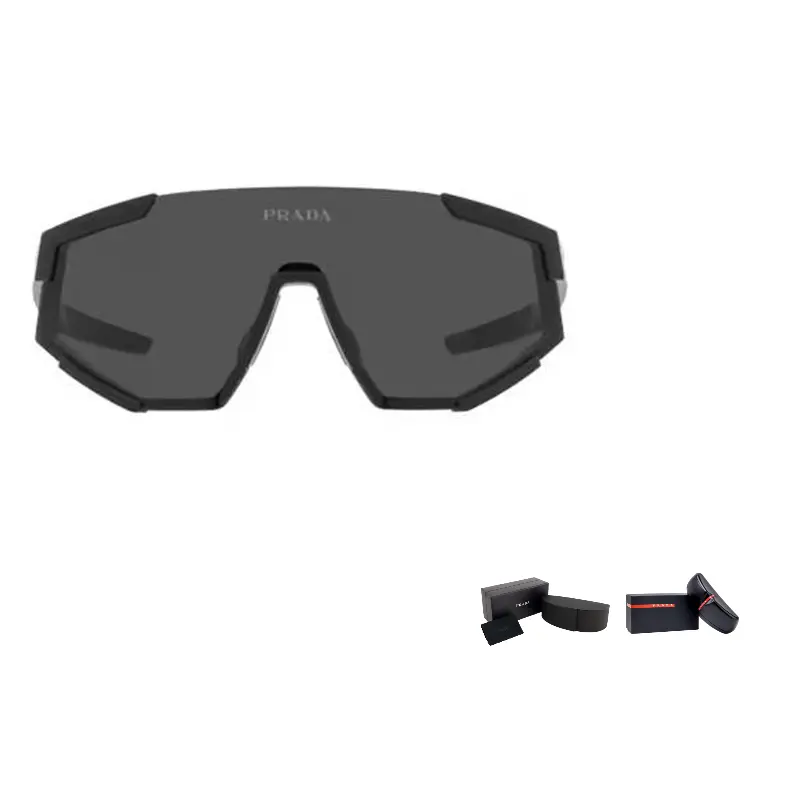 

PRADA Защитные солнцезащитные очки Shield Frame, Black