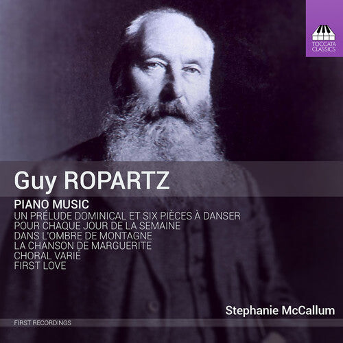 

CD диск Ropartz / McCallum: Guy Ropartz: Piano Music