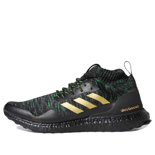 

Кроссовки von miller x ultraboost mid Adidas, черный