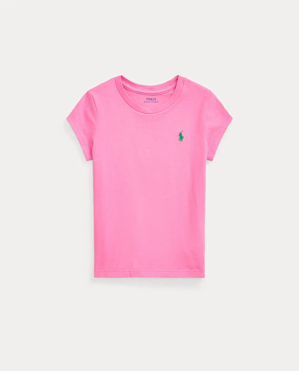 

Джерси джерси для девочек джерси футболка с лошадью Polo Ralph Lauren, цвет Rosa