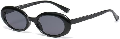 

Розовые ретро-солнцезащитные очки овальной формы для женщин, ретро-винтажные женские очки «кошачий глаз», розовые велосипедные солнцезащитные очки UV400 MTZJH, Style2-1