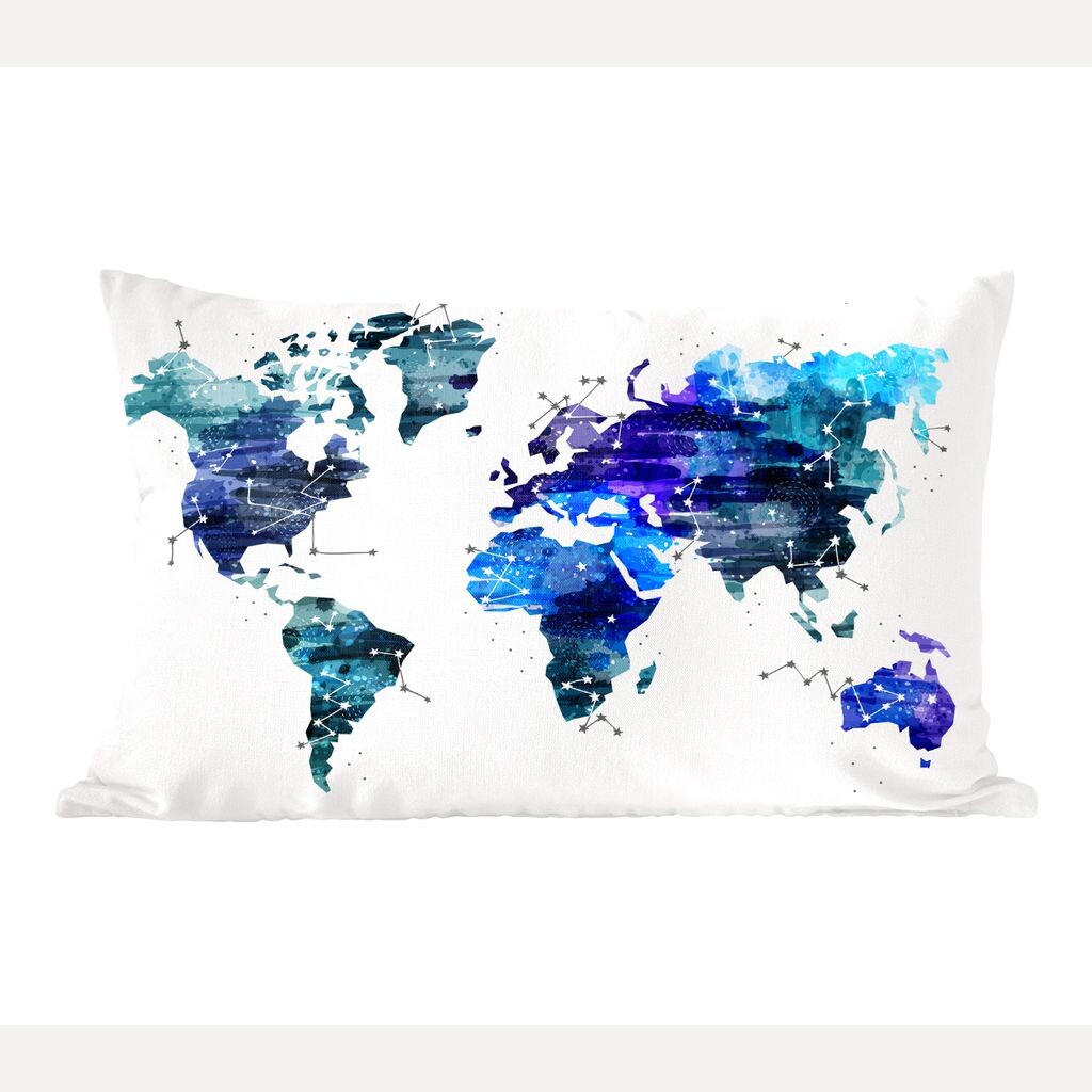 

Карты мира MuchoWow - Карта мира Blue Star Sky - 60x40 см - Чехлы для подушек - Декоративные чехлы для подушек - Декоративные чехлы для подушек