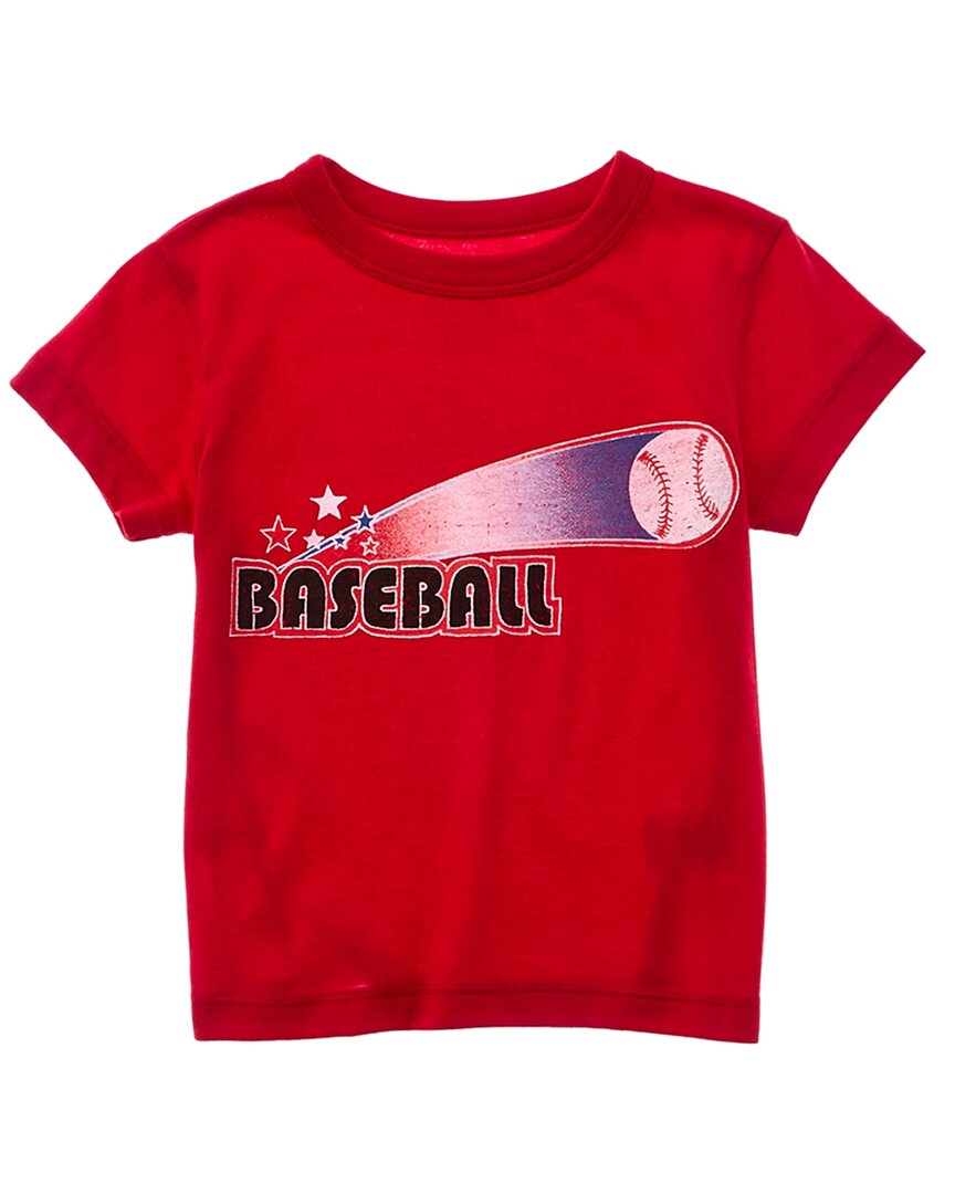 Классическая футболка Chaser Baseball Star Chaser, красный — фото 2