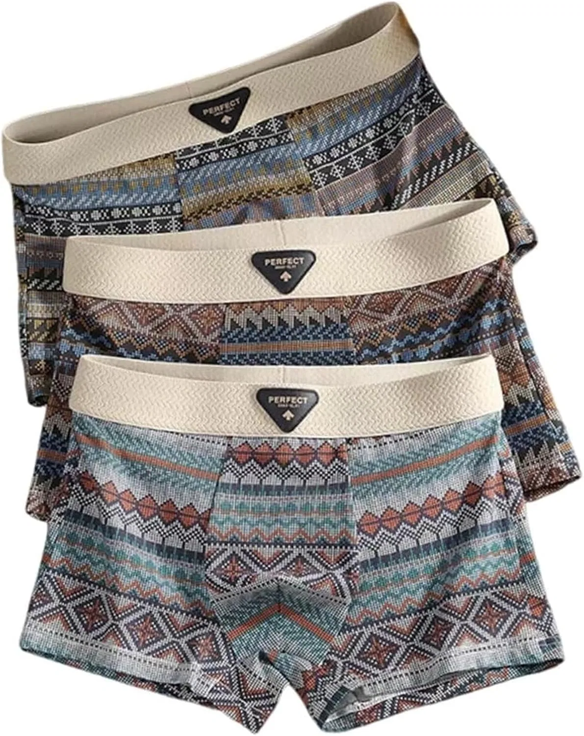 Боксеры ретро-дизайн, 3pc-d