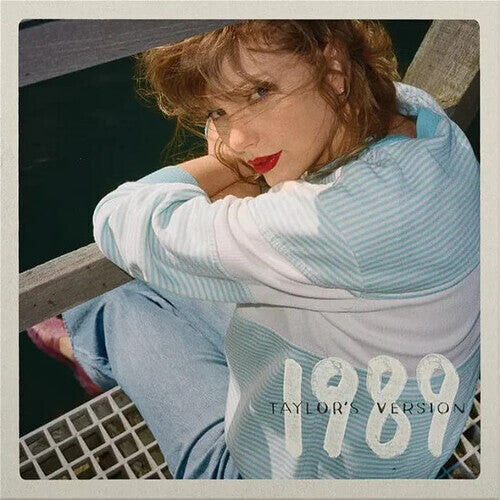 

CD диск Swift, Taylor: 1989 (Taylor's Version): Aquamarine Green Edition - Limited Special Deluxe Edition with Polaroid Photo Cards
