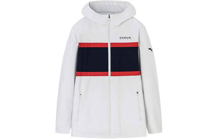 

Anta Мужская куртка Breeze серого цвета с капюшоном, средней толщины, другие