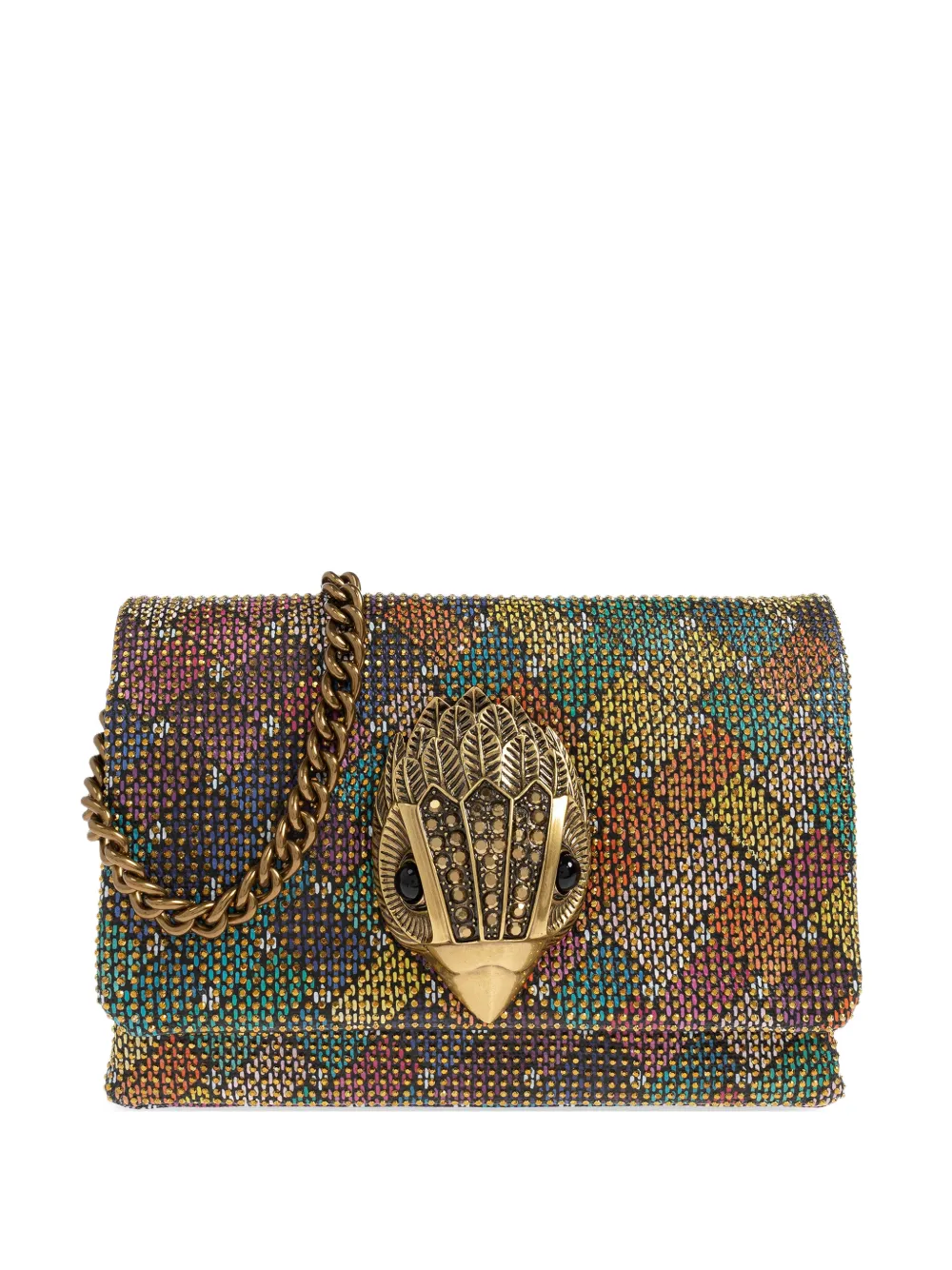 

Мини-сумка на плечо Kensington с отделкой Kurt Geiger London, черный