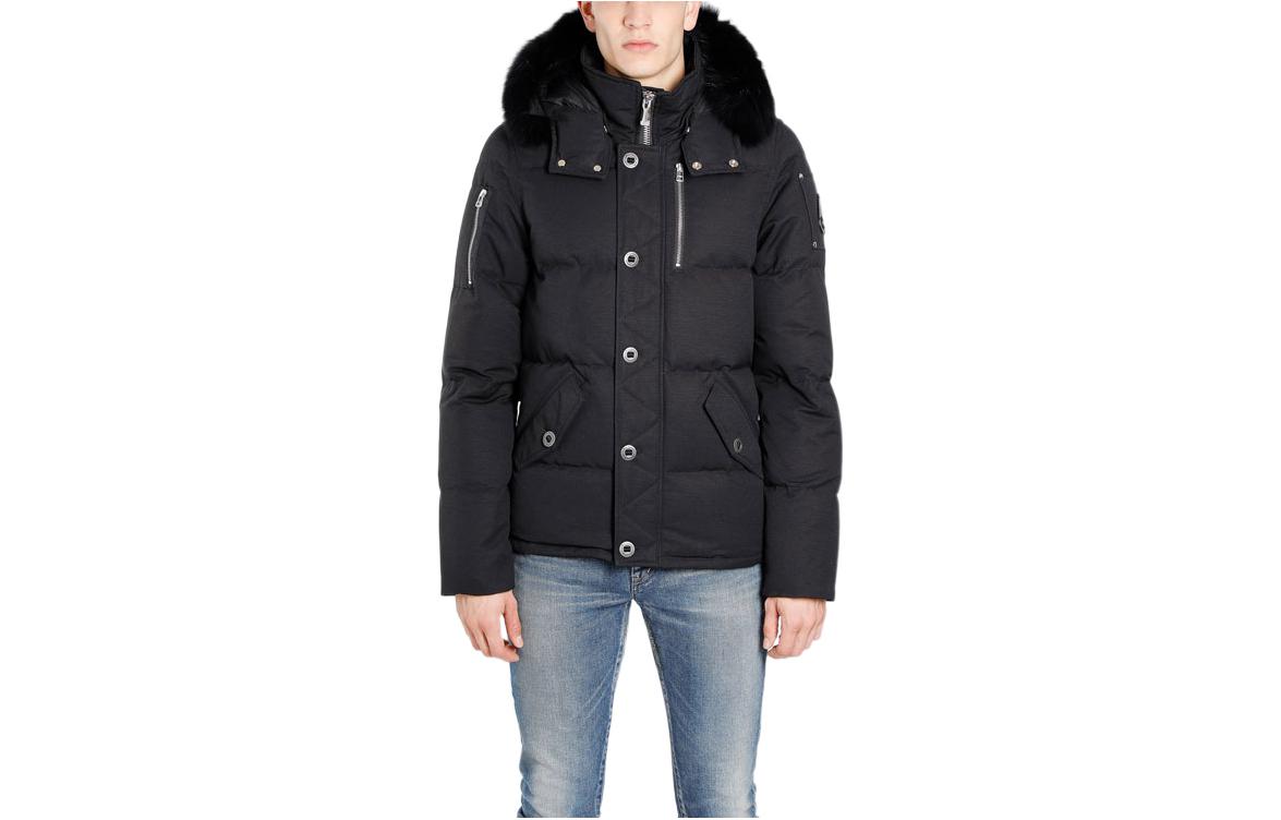 

Мужская пуховая куртка Moose Knuckles, черный