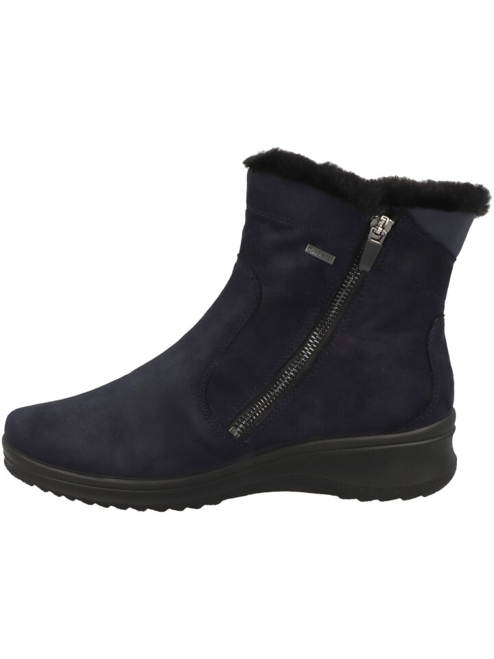 Сапоги ara München GTX, темно-синий