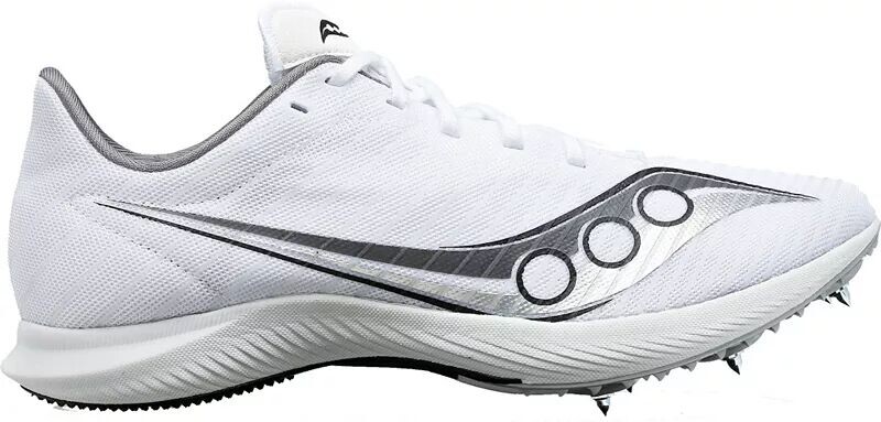 

Женские легкоатлетические кроссовки Saucony Velocity MP, белый/серебристый
