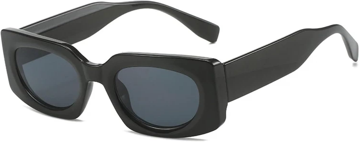 

Солнцезащитные очки с защитой от УФ-излучения UV400 | Женские очки с прозрачными градиентными линзами цвета "желе" для занятий спортом на открытом воздухе и вождения DSVIGF, Black Gray