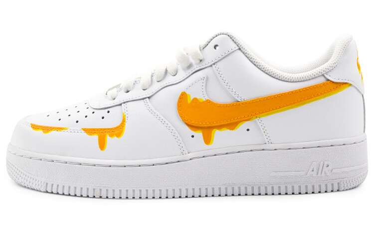 

Кроссовки для скейтбординга Air Force 1 женские, низкие, оранжевые/белые Nike, Оранжевый, Кроссовки для скейтбординга Air Force 1 женские, низкие, оранжевые/белые Nike