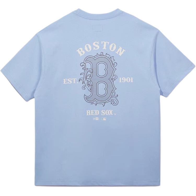 

New Era Футболка Unisex светло-голубой, Синий, New Era Футболка Unisex светло-голубой