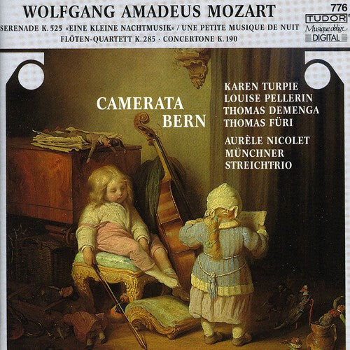 

CD диск Mozart / Nicolet / Demenga / Camerata Bern: Kleine Nachtmusik KV 525 / Concertone KV 190