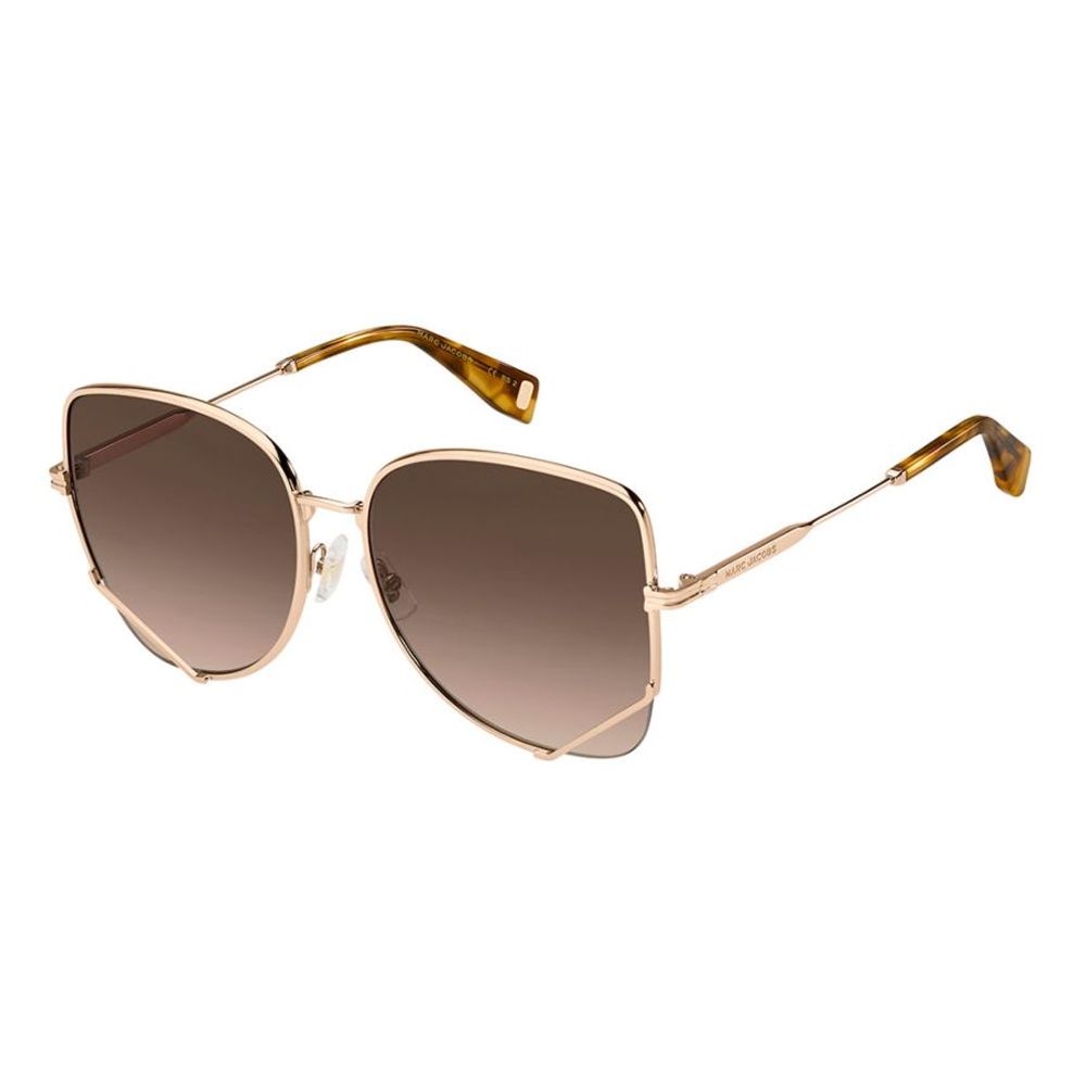 

Солнцезащитные очки из золотистого металла The Marc Jacobs