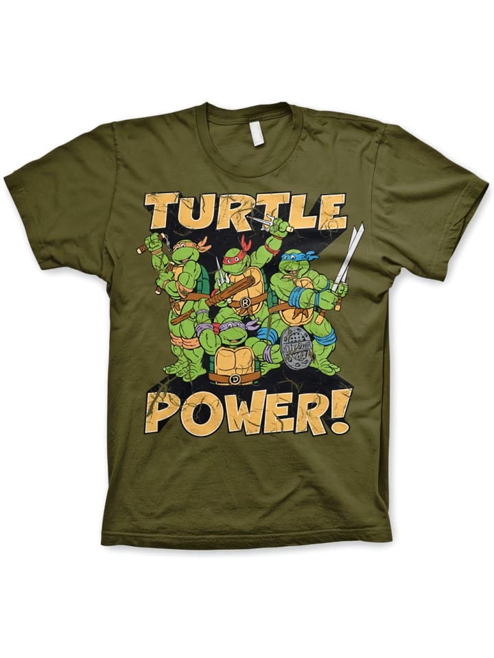 

Футболка Teenage Mutant Ninja Turtles, зеленый