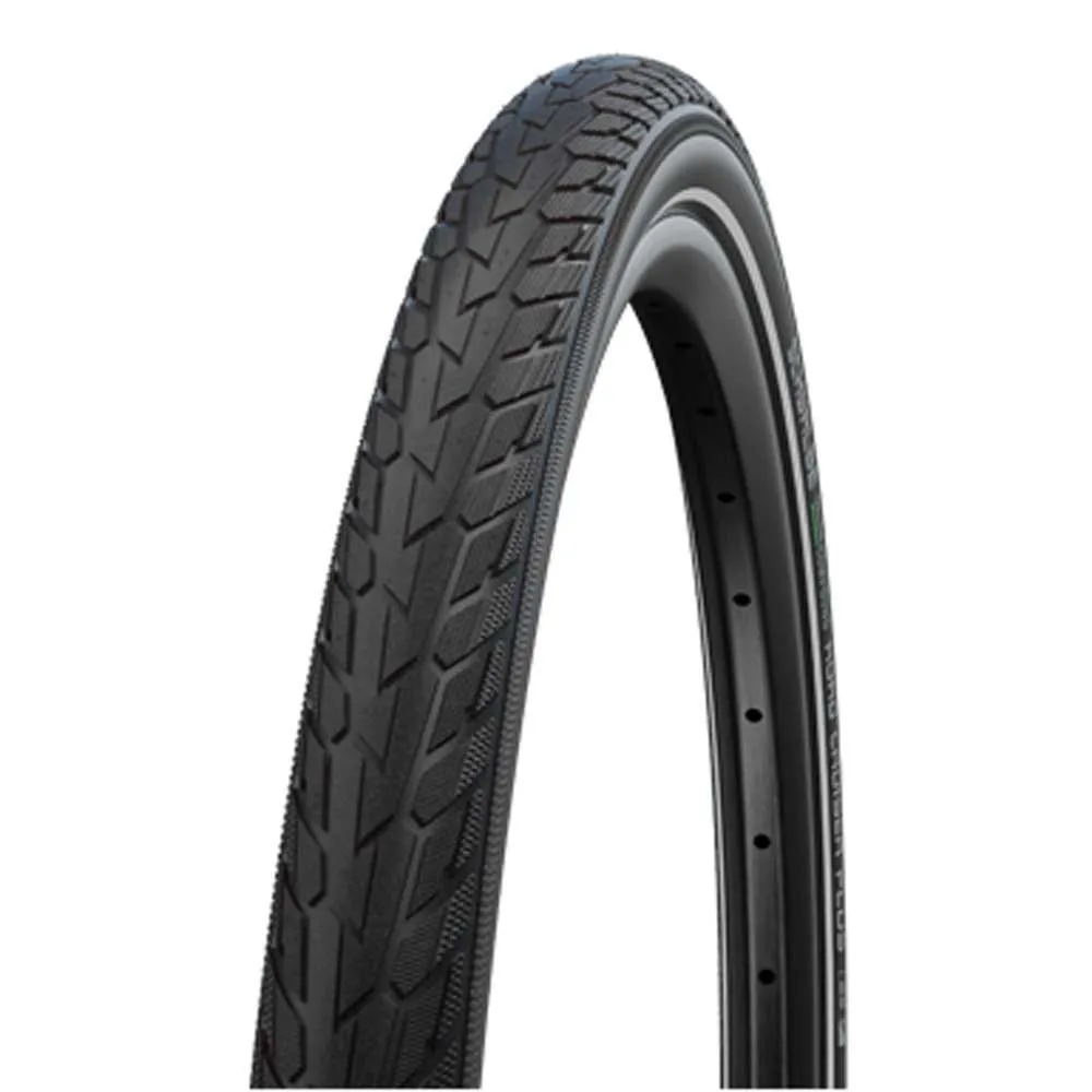

Жесткая городская шина Schwalbe Cruiser Plus 28´´ x 2.00, серебряный