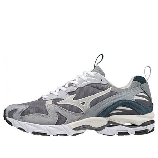 

Кроссовки wave rider 10 premium 'iron gate' Mizuno, синий