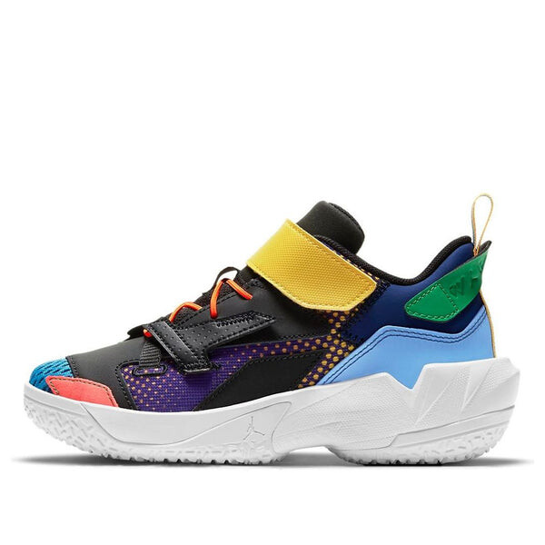 

Кроссовки почему бы не zer0.4 4 Air Jordan, черный