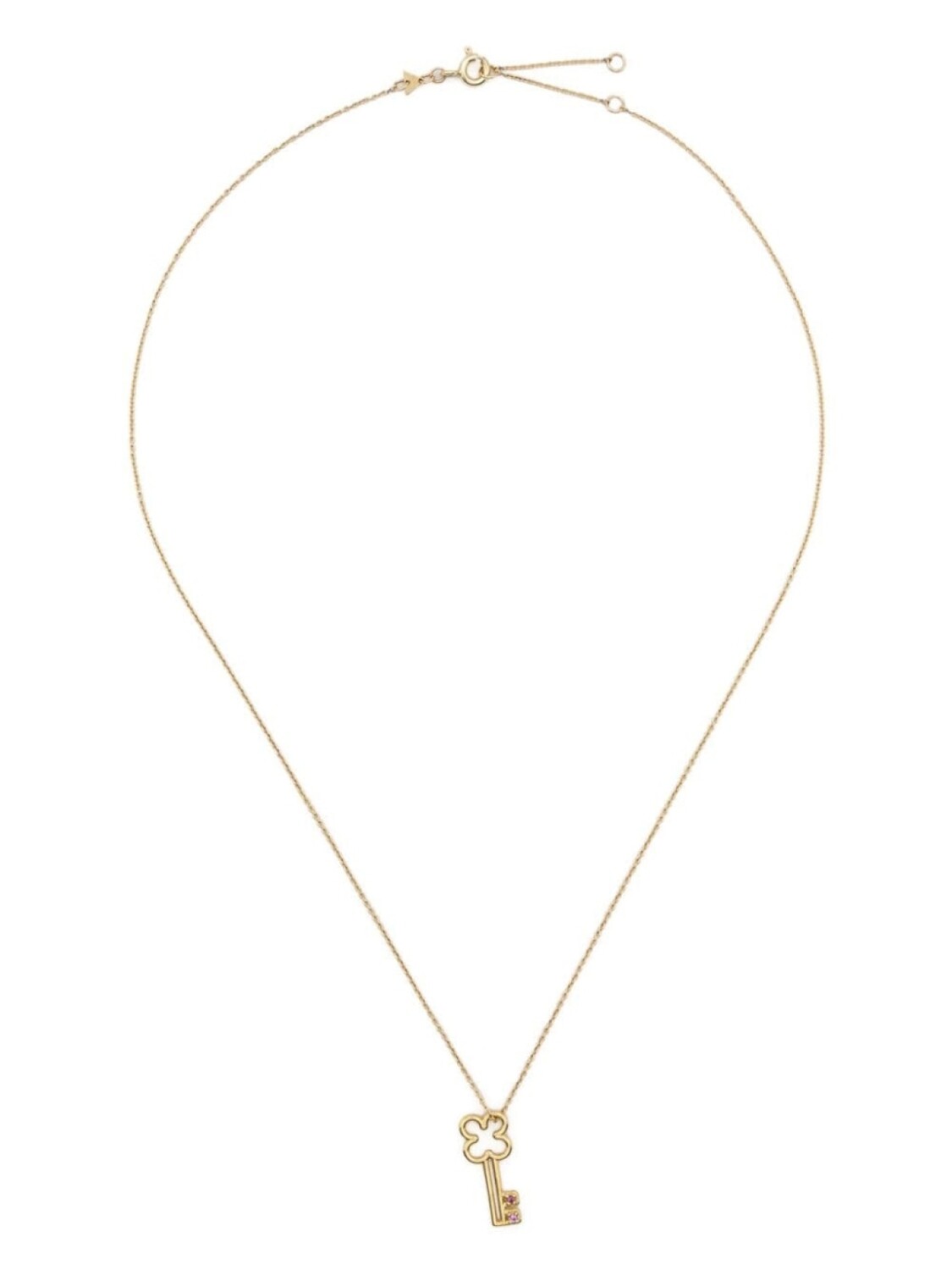 

Колье Llavecita из желтого золота с сапфирами Aliita, золотой