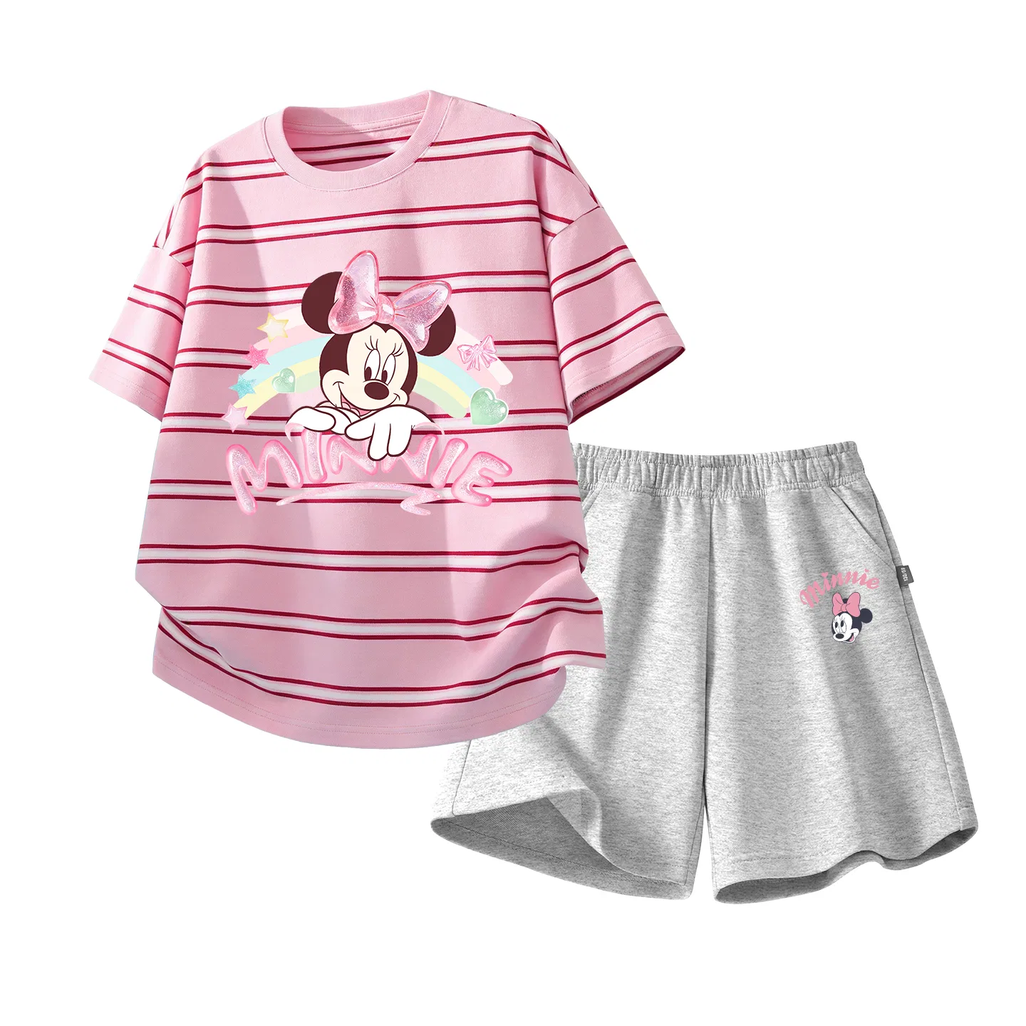 Спортивный костюм для детей Disney Crystal Pink Brown+Crystal Lift K Gray