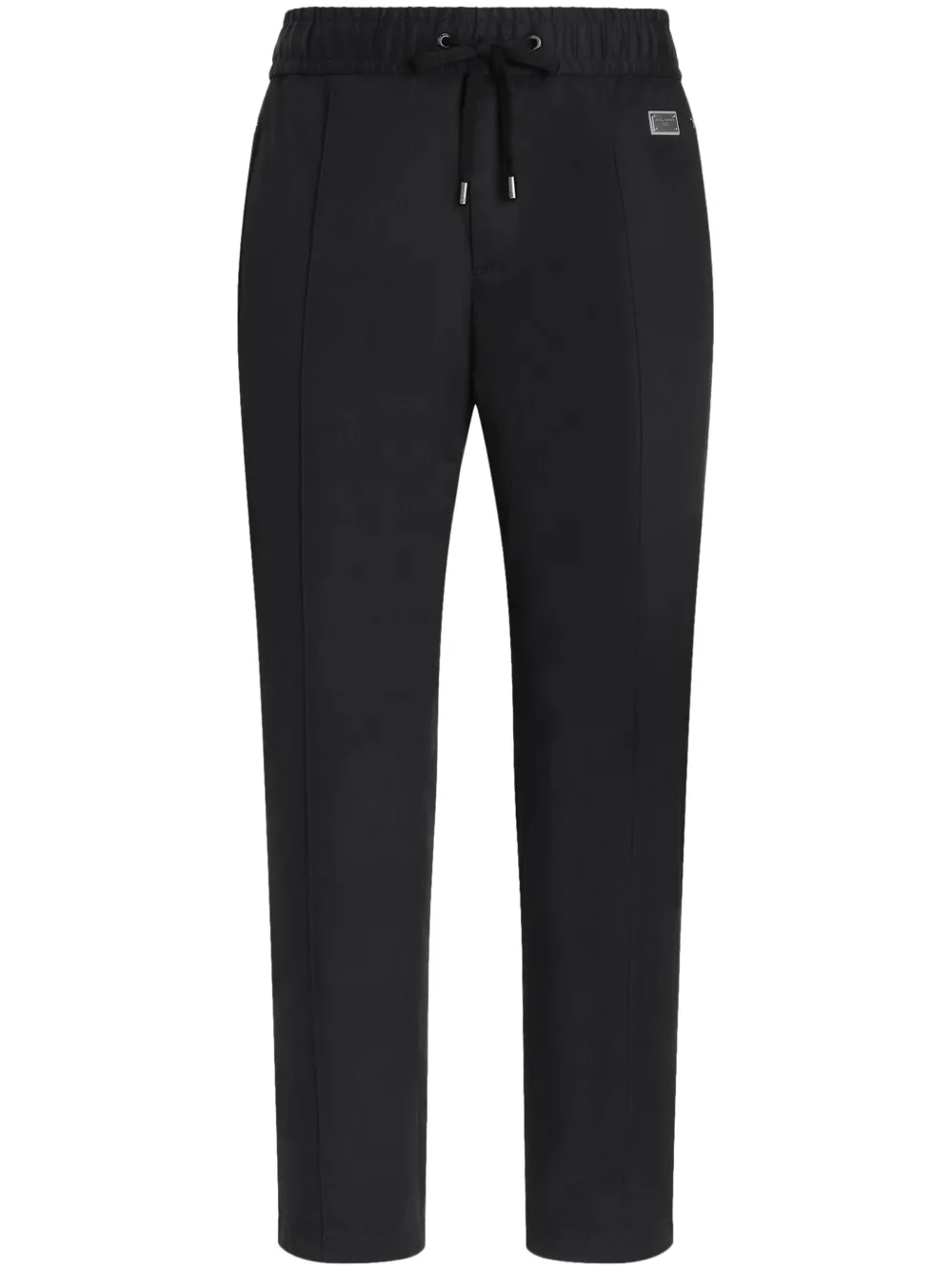 

Узкие брюки DOLCE & GABBANA, черный
