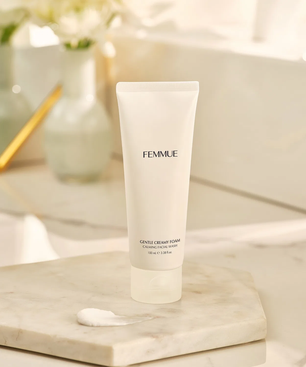 Пенка для умывания Femmue — Gentle Creamy Foam Wash, 120 мл — фото 4