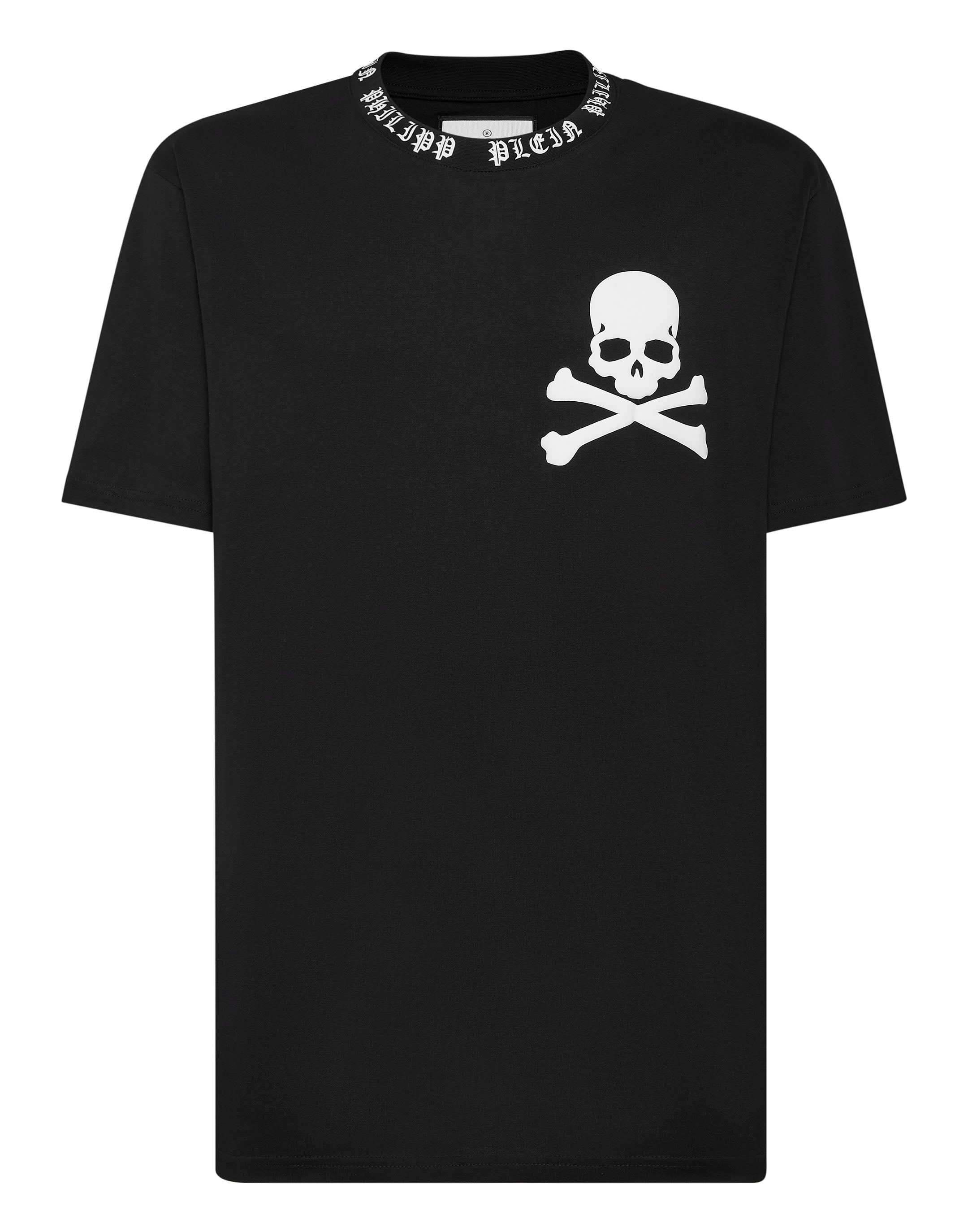 

Футболка с круглым вырезом SS Skull&Bones PHILIPP PLEIN, черный