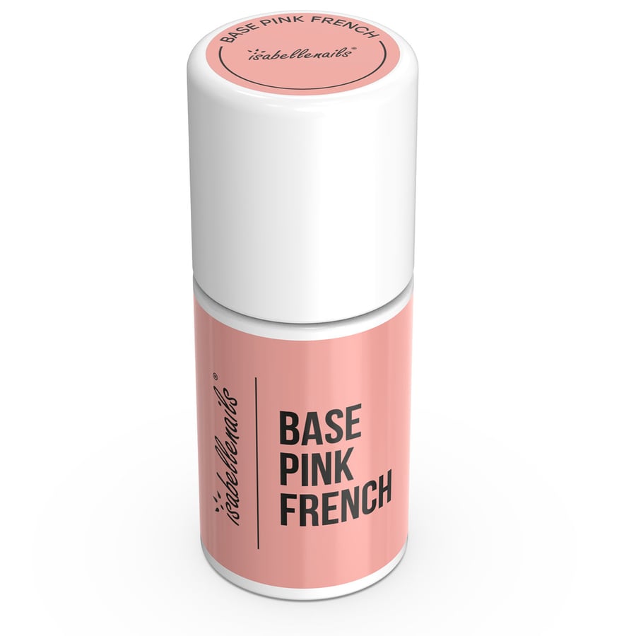 

Базовый гибридный лак Pink French Isabellenails 7 мл Gummy Base Rubber