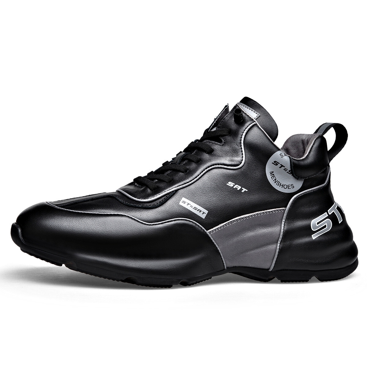 

Туфли мужские Men"s Casual Men Low-Top St&Sat, белый