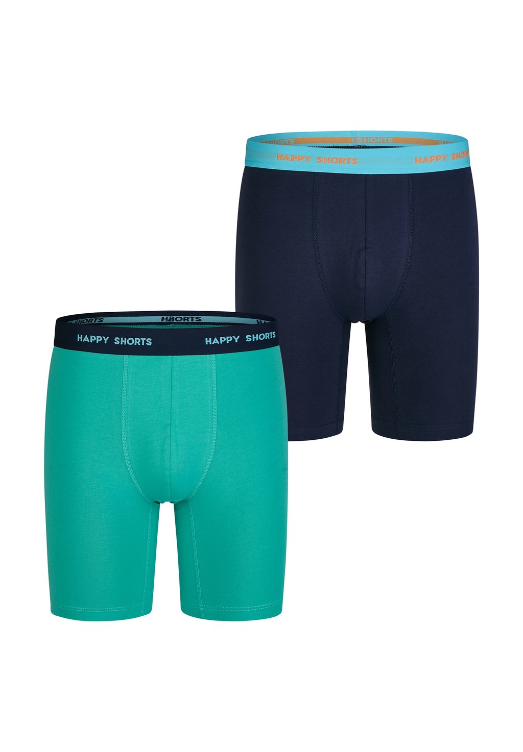 

Боксеры 2-PACK Happy Shorts, бирюзовый