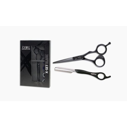 

Стартовый набор X-Set Black 5,75 дюйма HS с черной бритвой Feather Razor Joewell